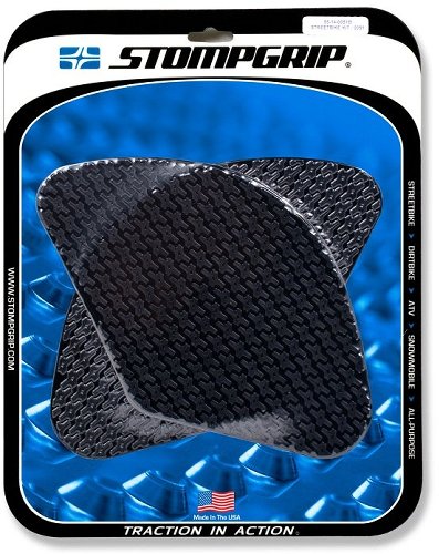 Stompgrip Icon, schwarz - BMW R 1200 GS / Suzuki SV650, 1000