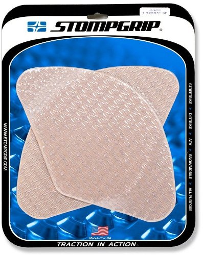 Stompgrip Icon, klar - BMW R 1200 GS / Suzuki SV650, 1000