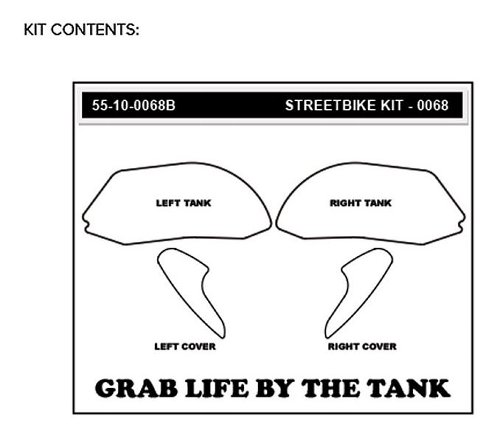 Stompgrip Icon, klar - Ducati 848 / 1098 / 1198 /