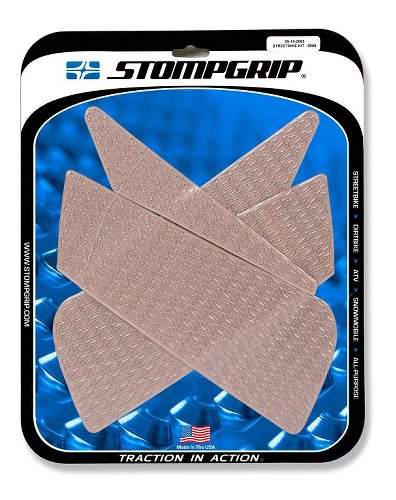 Stompgrip Icon, klar - Ducati 848 / 1098 / 1198 /