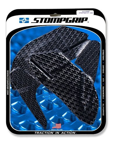 Stompgrip Icon, black - Ducati 899 / 959 / 1199 / 1299 /