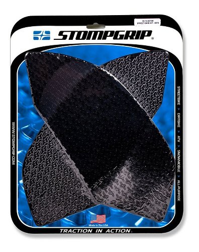 Stomgrip Icon black, Aprilia RSV4 / Tuono V4