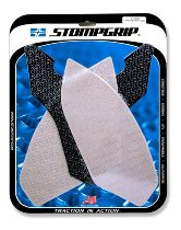 Stompgrip Icon, klar/schwarz - BMW S 1000 RR 09-14 / HP4