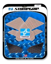 Stompgrip Icon, clear/black - BMW F 700 GS / F 800 GS /