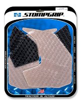 Stompgrip Icon, klar/schwarz - Yamaha MT-09 14-20