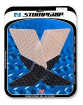 Stompgrip Icon, clear/black - Yamaha MT-09 Tracer 15-