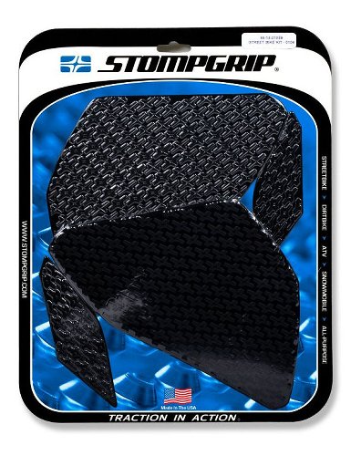 Stompgrip Icon, black - Yamaha YZF-R25 / YZF-R3 15-18