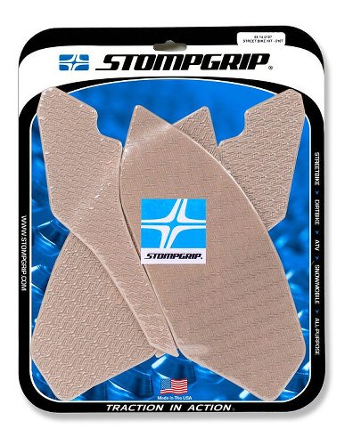 Stompgrip Icon, clear - BMW S 1000 RR 15-19 / HP4 Race