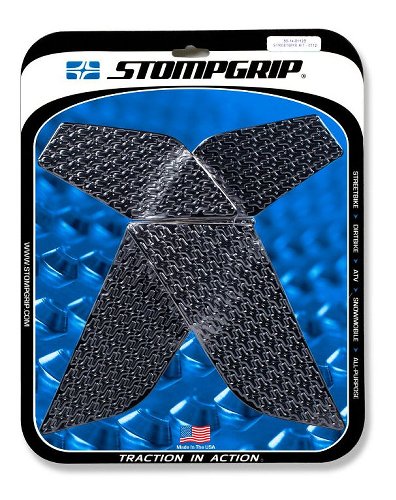 Stompgrip Icon, black - Ducati Multistrada 950, 1200, 1260