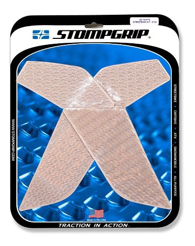 Stompgrip Icon, klar - Ducati Multistrada 950, 1200, 1260