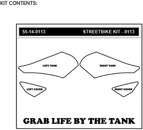 Stompgrip Icon, black - BMW R 1200 R 14-20