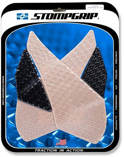 Stompgrip Icon, clear/black - BMW R 1200 R 14-20