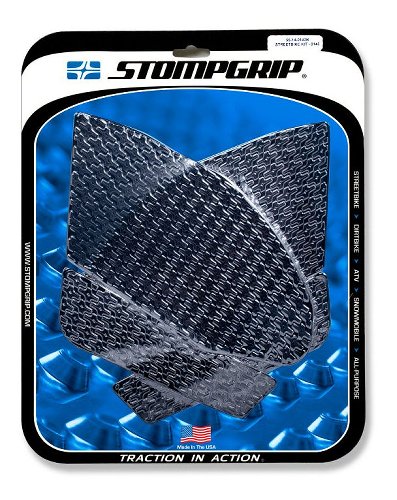 Stomgrip Icon Traction Pads- schwarz, Suzuki GSX-R 1000