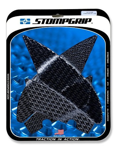 Stompgrip Icon, black - Yamaha YZF-R6 17-