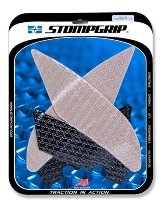 Stompgrip Icon, klar/schwarz - Yamaha YZF-R6 17-