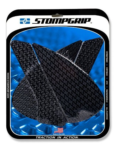 Stompgrip Icon Traction Pads- schwarz, Honda CBR 1000 RR