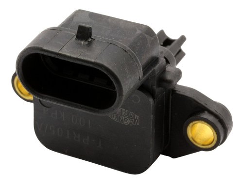 Ducati Luftdrucksensor unter Cockpit