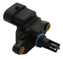 Ducati Luftdrucksensor unter Cockpit
