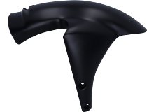 Ducati Mudguard front, black - 620, 750, 800, 900 S