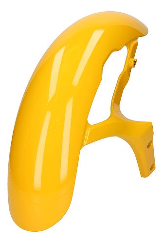 Ducati Mudguard front, yellow - 400, 600, 750, 900 Monster