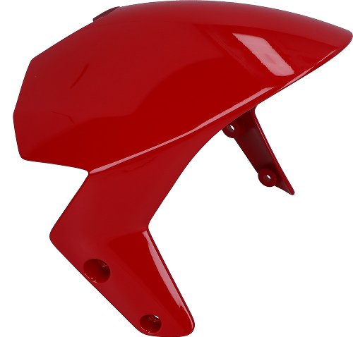 Ducati Mudguard front, red - 620, 1000, 1100 Multistrada