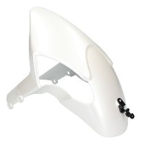 Ducati Mudguard front, white - 696 Monster 2008-2010