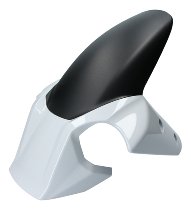 Ducati Mudguard front, white - 1200 Multistrada, S, S