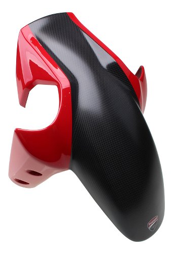 Ducati Mudguard, front, carbon mat - 1200 Multistrada S