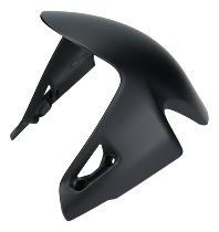 Ducati Mudguard front, black - V2, V4 Panigale, S,