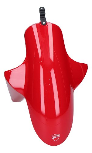 Ducati Mudguard front, red - 1098 Streetfighter 2011