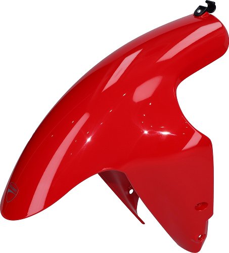 Ducati Mudguard front, red - 848 Evo