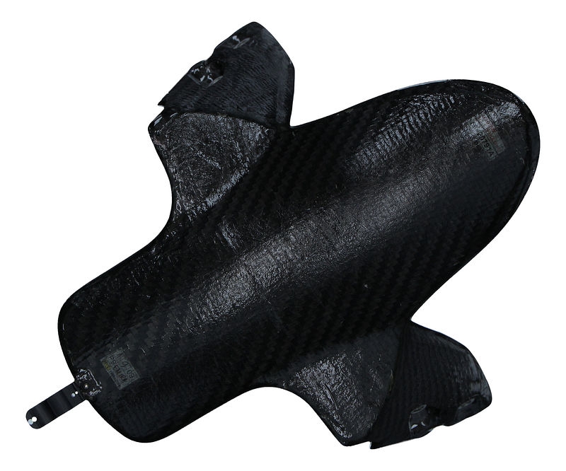 Ducati Mudguard front, carbon - 1098 S Streetfighter 2010