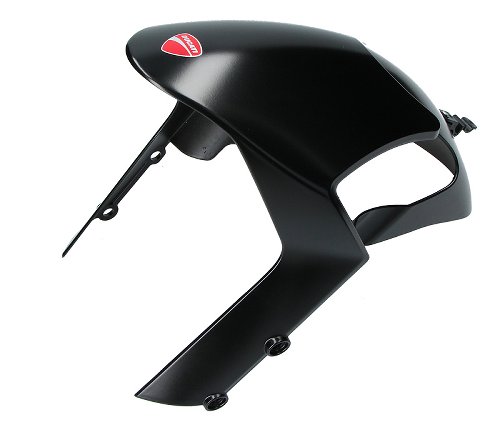 Ducati Mudguard front, black - 796 Monster 2011-2014