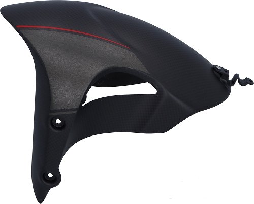 Ducati Mudguard front, carbon - 1200 Diavel Carbon 2016-2018