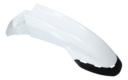 Ducati Mudguard front, white - 800 Scrambler Desert Sled