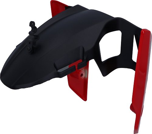 Ducati Mudguard front, red - 821, 950 Hypermotard, RVE