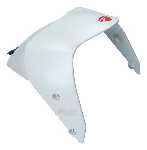 Ducati Mudguard front, white - 821 Monster 2015-2016