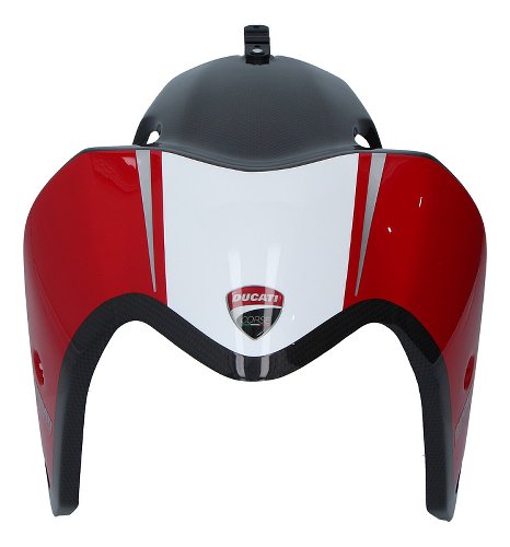 Ducati Mudguard, front, red - 1200 Monster R