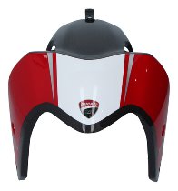 Ducati Mudguard, front, red - 1200 Monster R