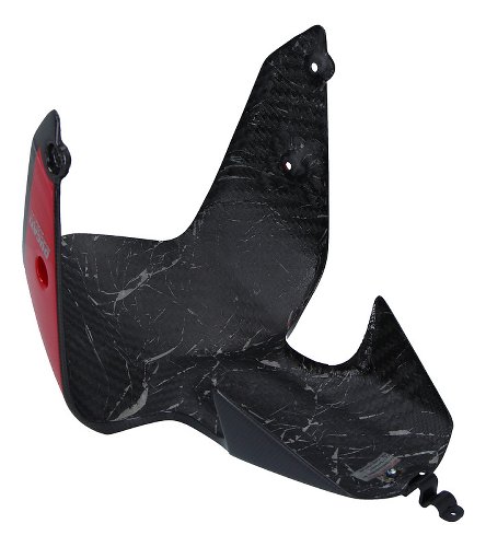 Ducati Mudguard, front, red - 1200 Monster R