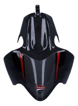 Ducati Mudguard, front, black - 1200 Monster R