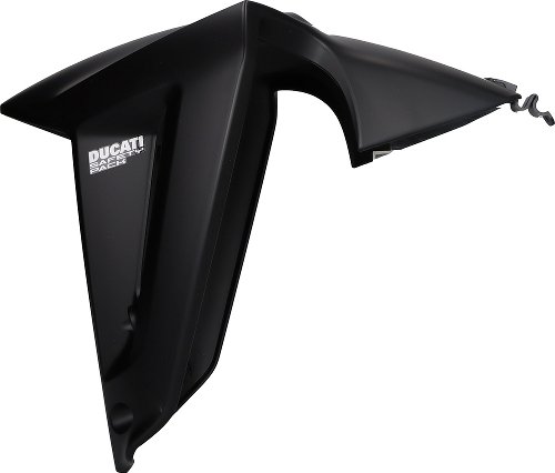 Ducati Mudguard front, black mat - 1260 XDiavel, Dark