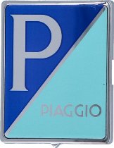 Markenschild ´PIAGGIO´