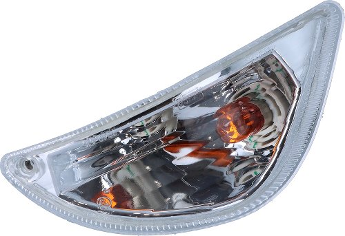 Rear left blinker