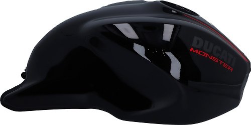 Ducati Fuel tank, black - 1200 Monster R