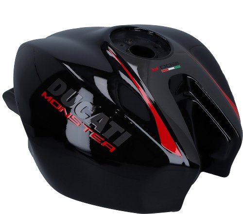 Ducati Fuel tank, black - 1200 Monster R