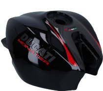 Ducati Fuel tank, black - 1200 Monster R