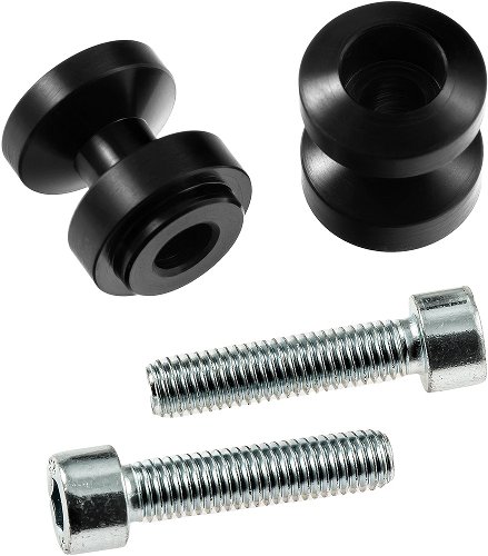 Zieger Bobbins / Racingadapter mounting stand, M6, black,
