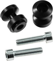 Zieger Bobbins / Racingadapter Montageständer, M6, schwarz,