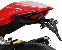 Zieger license plate holder for Ducati Monster 1200